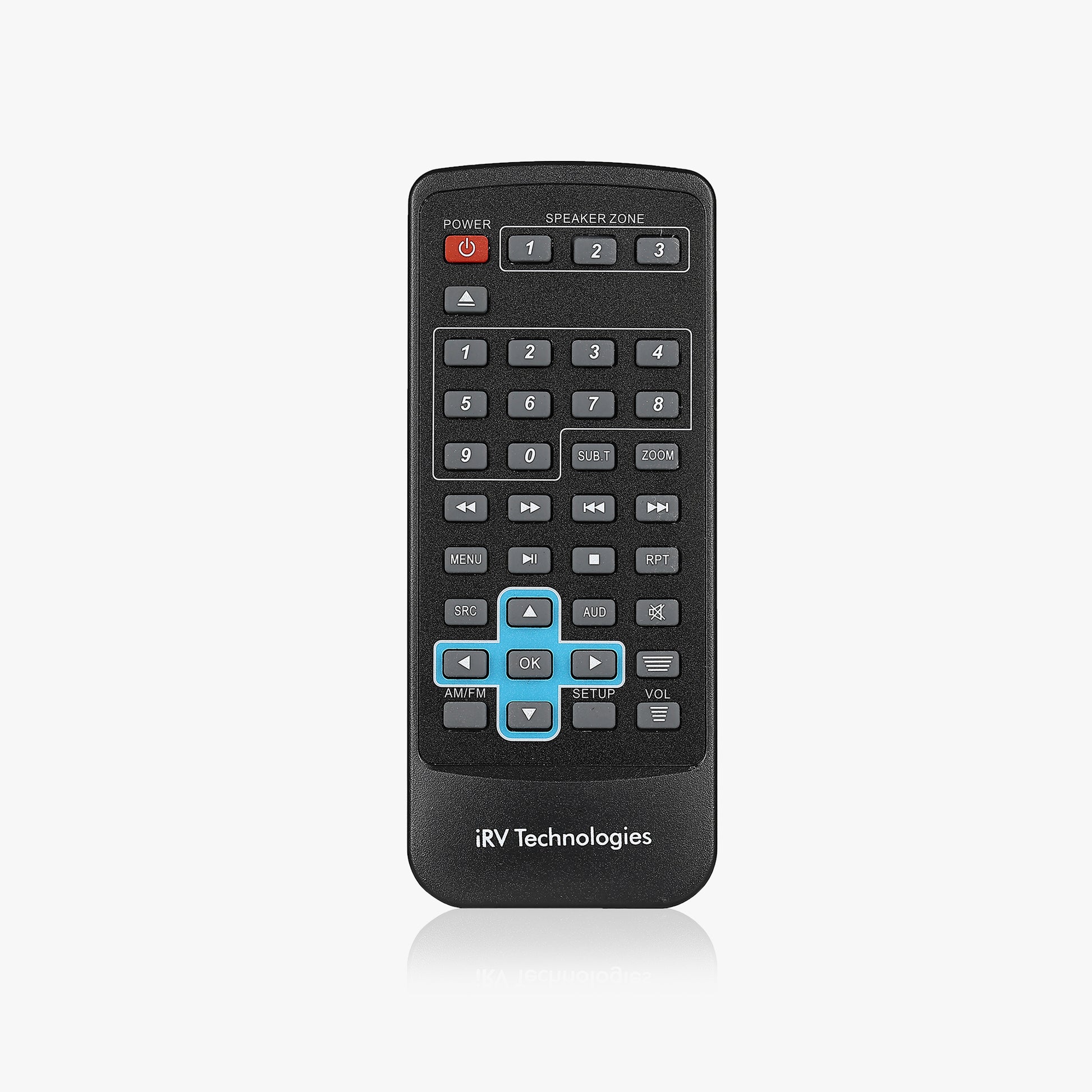 iRV-R1 Remote Control for IRV Stereo Receiver IRV63/IRV35/IRV68 Wall Mount Car Audio