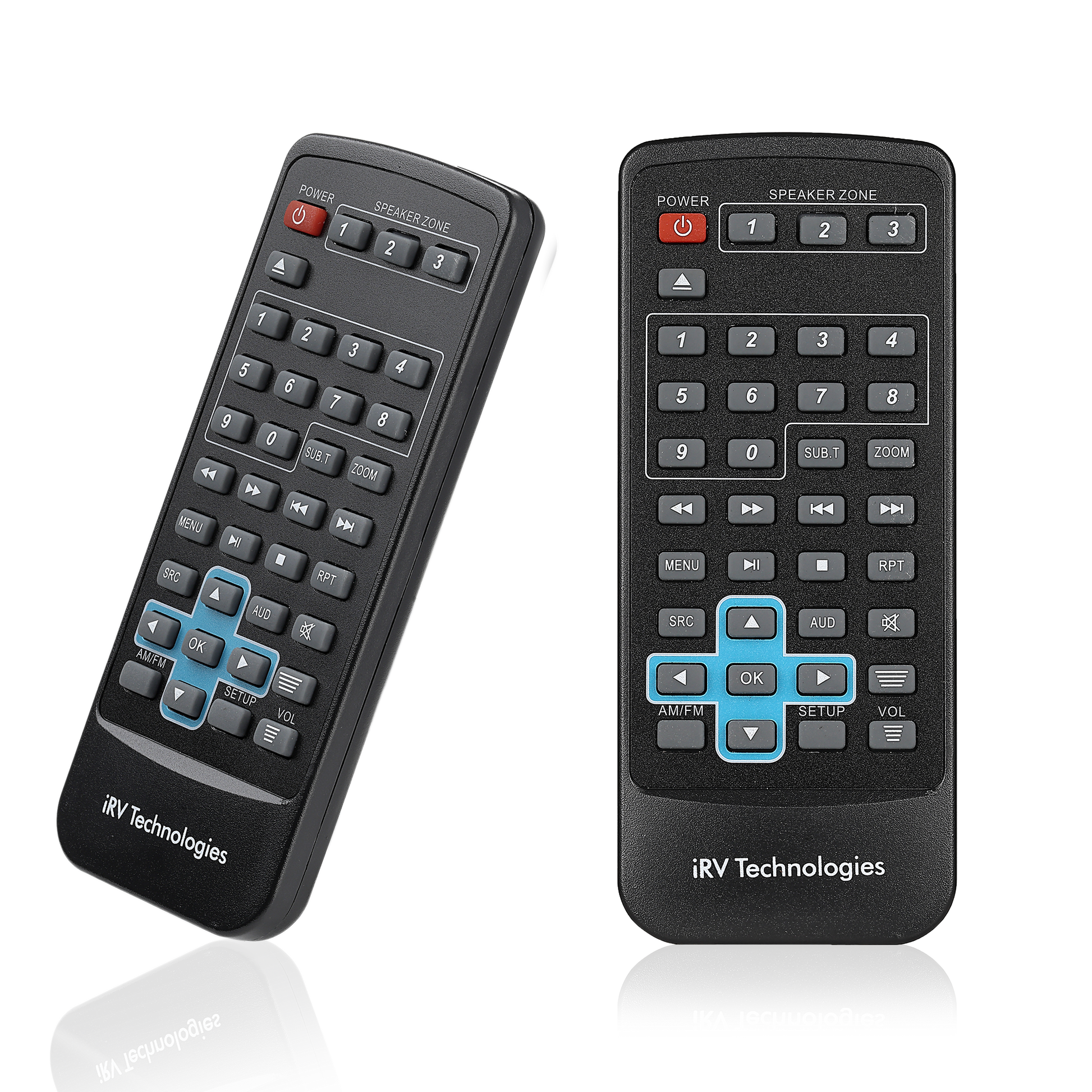 Remote Control for iRV63/iRV35/iRV68 Stereo Receiver 3 Zones Wall Mount Car Audio - iRV-R1