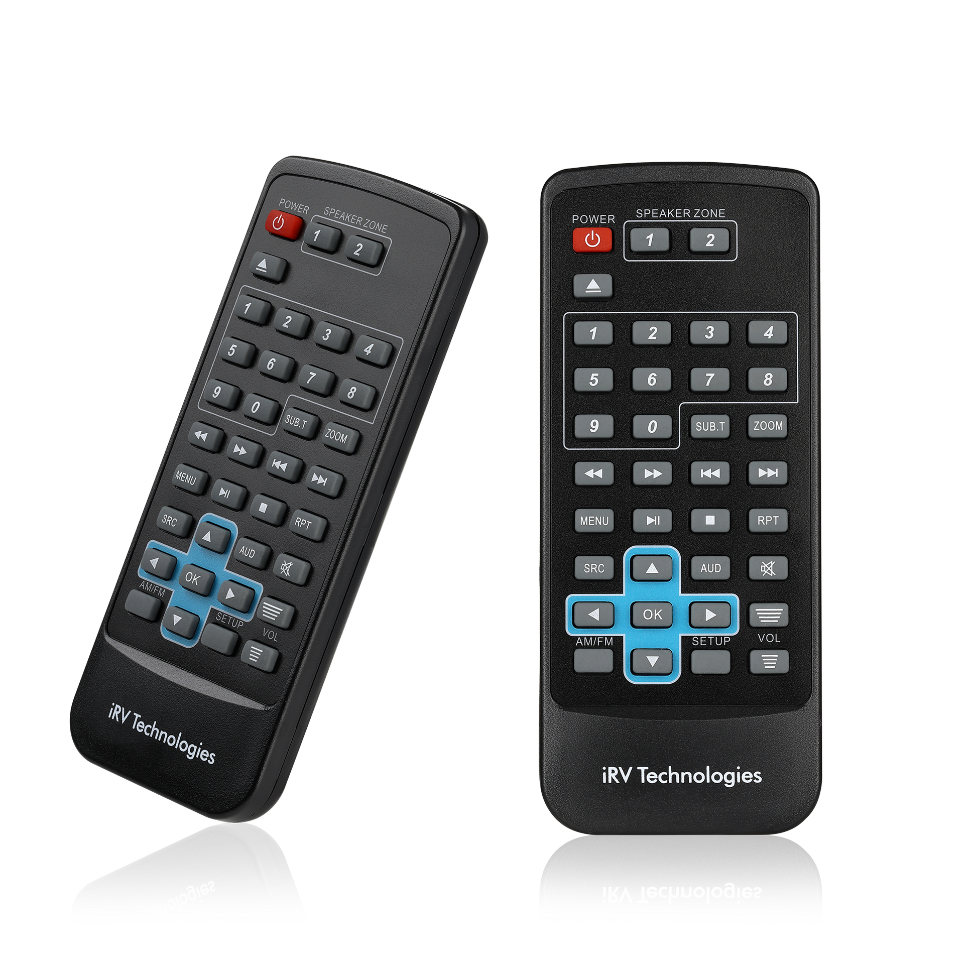 Remote Control for iRV62/iRV31 Stereo Receiver 2 Zones Wall Mount Audio - iRV-R2