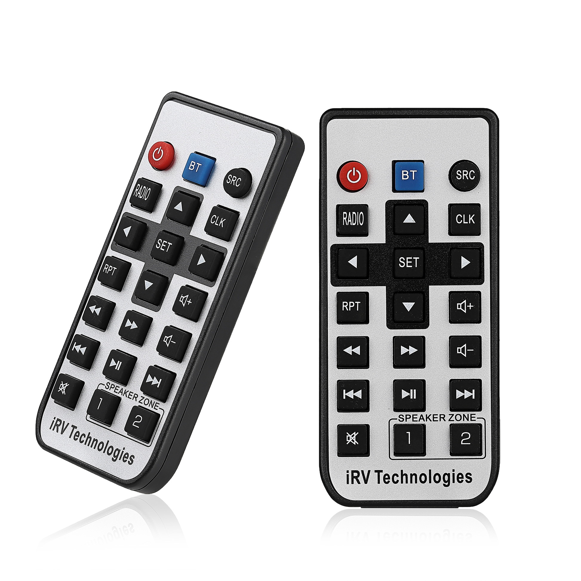 Remote Control for iRV36/iRVHP2 Stereo Receiver 2 Zones Wall Mount Car Audio - iRV-R4