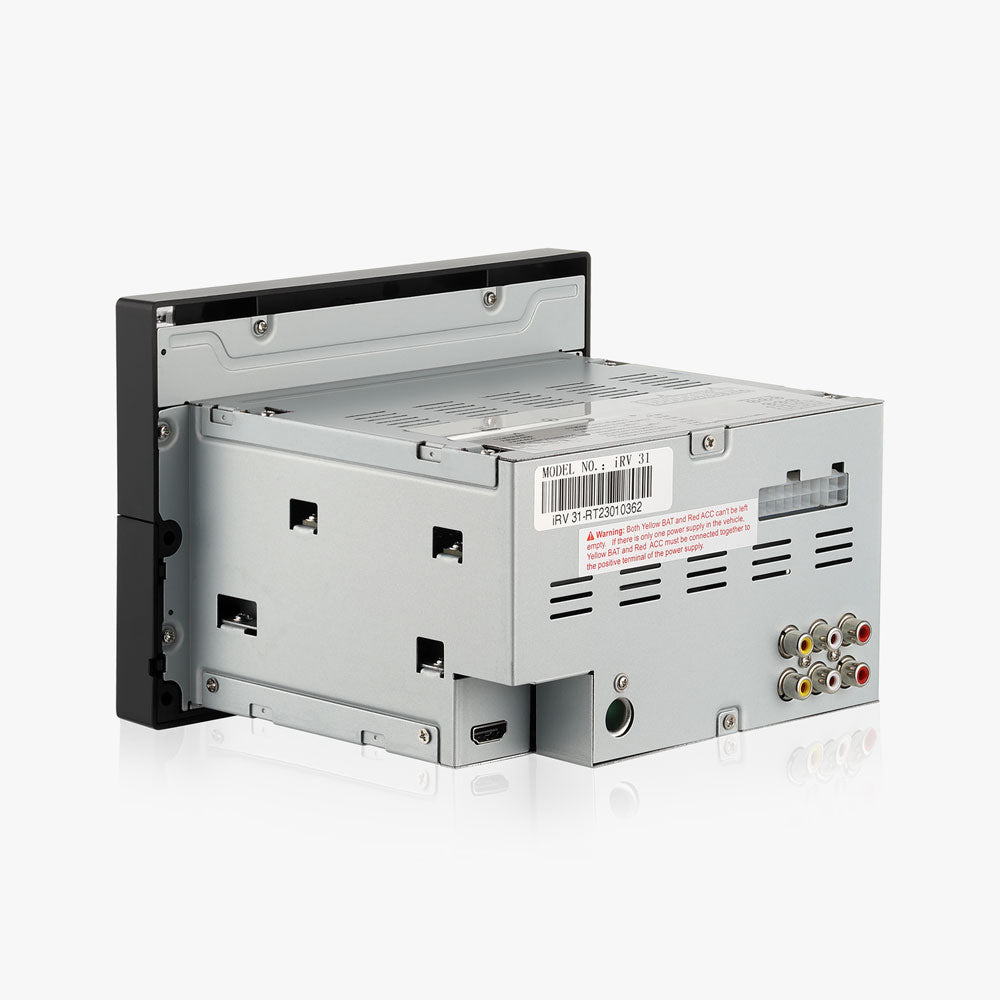 iRV31 AM/FM/CD/DVD Rv Radio Stereo 2 Zones Wallmount Receiver