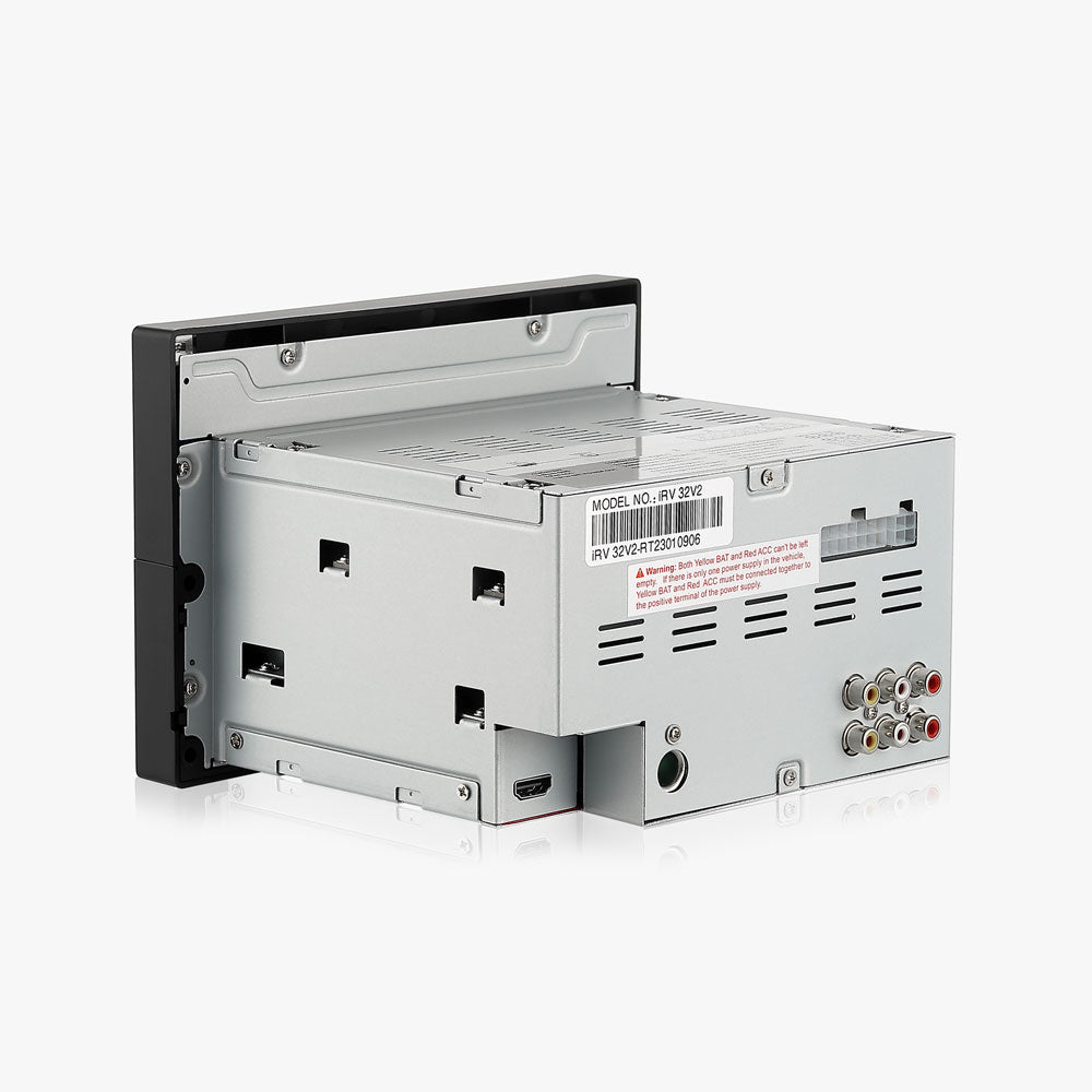 iRV32v2 3 Zones Wall Mount RV Radio Stereo w/ APP Control