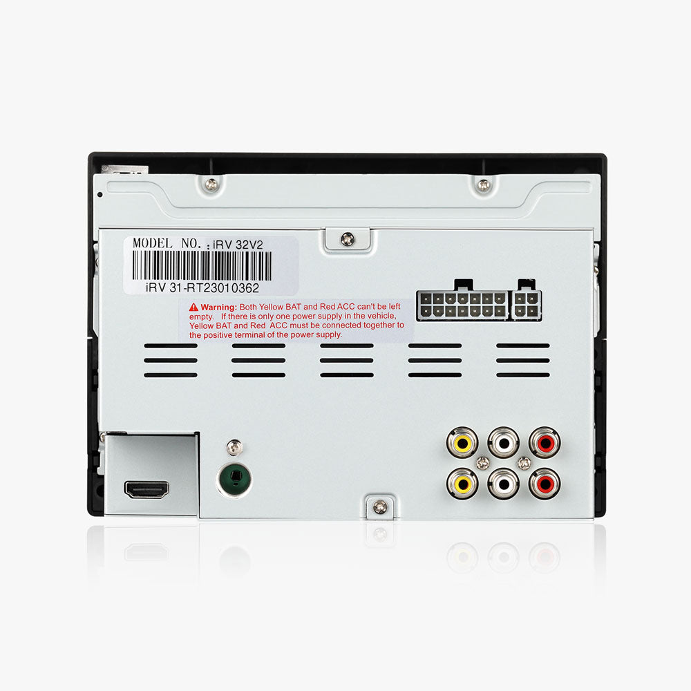 iRV32v2 3 Zones Wall Mount RV Radio Stereo w/ APP Control