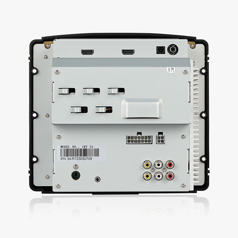 iRV33/iRV34, 3 Zones Wall Mount RV Radio Stereo