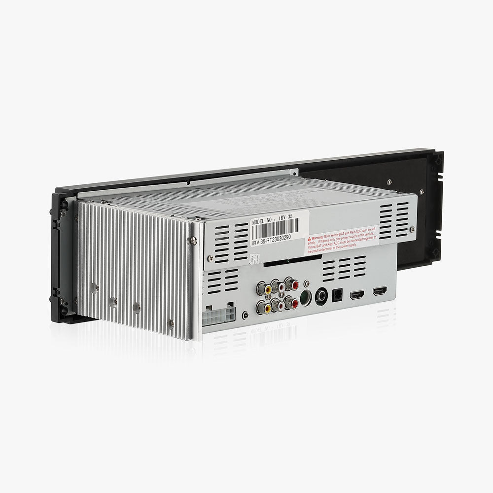 iRV35 Car Stereo with Bluetooth,  Independent Zone 3 RV Stereo