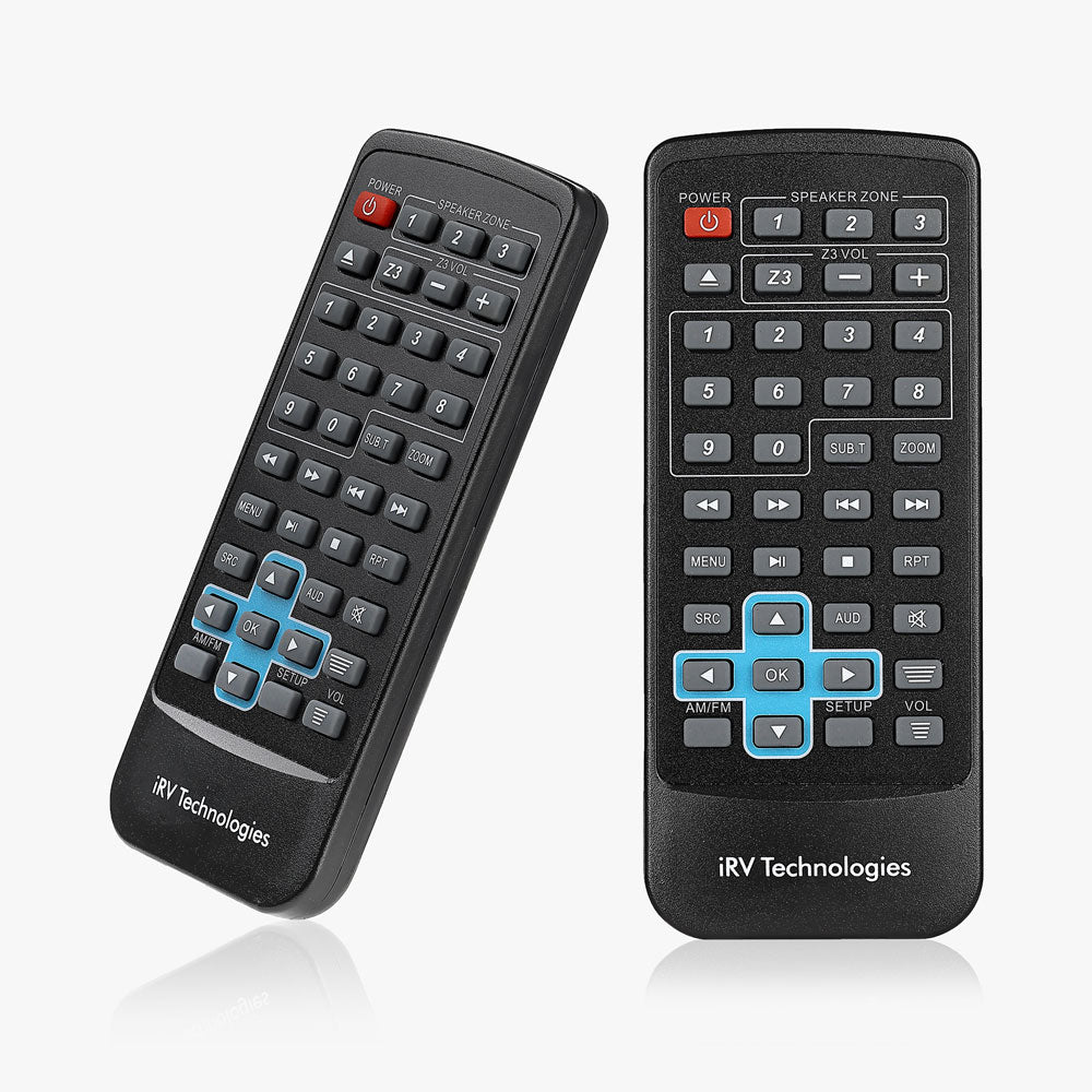 iRV35 Car Stereo with Bluetooth,  Independent Zone 3 RV Stereo