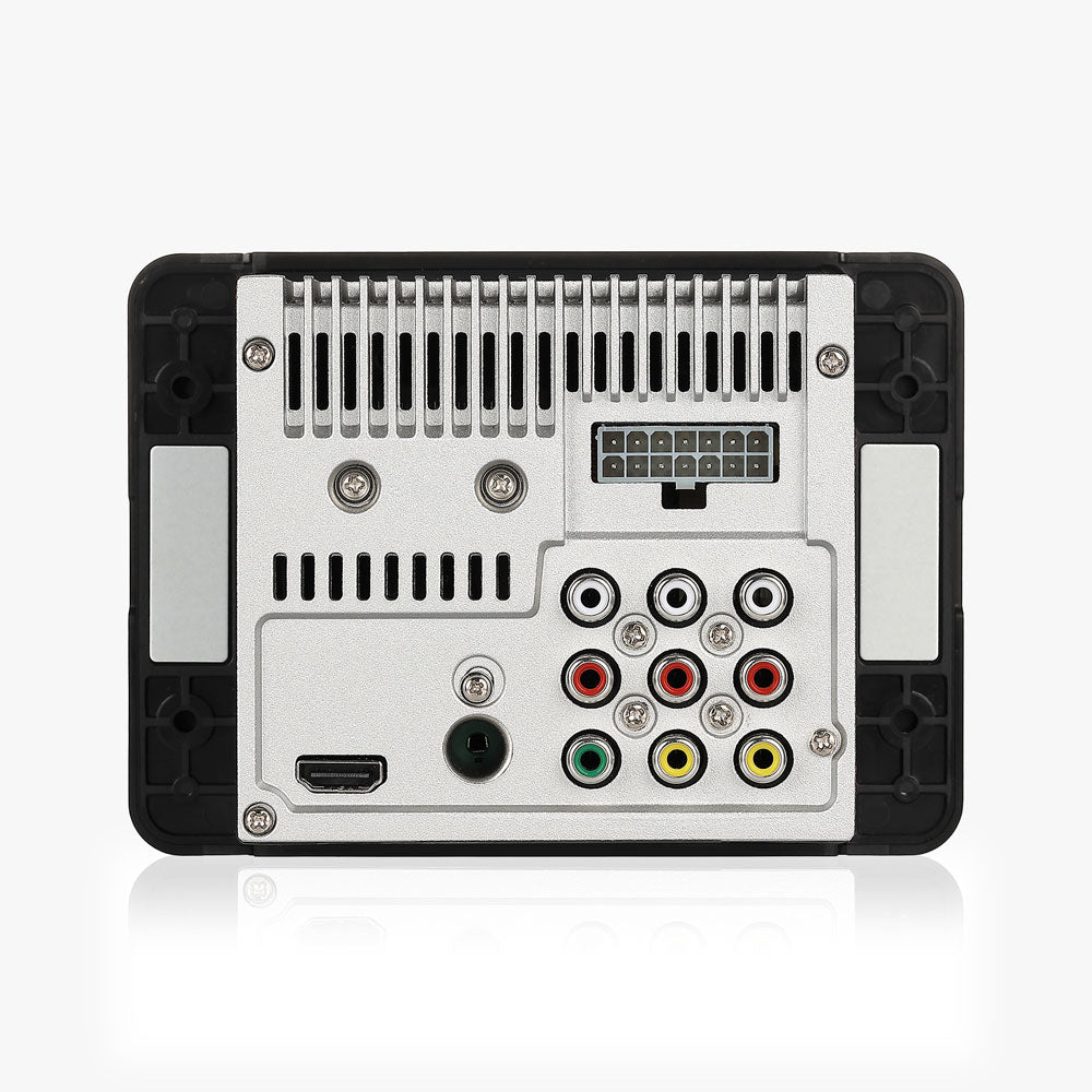 iRV36 Car Stereo with Bluetooth, Wireless RV Radio, 2 Zones Wall Mount Car Audio Receiver