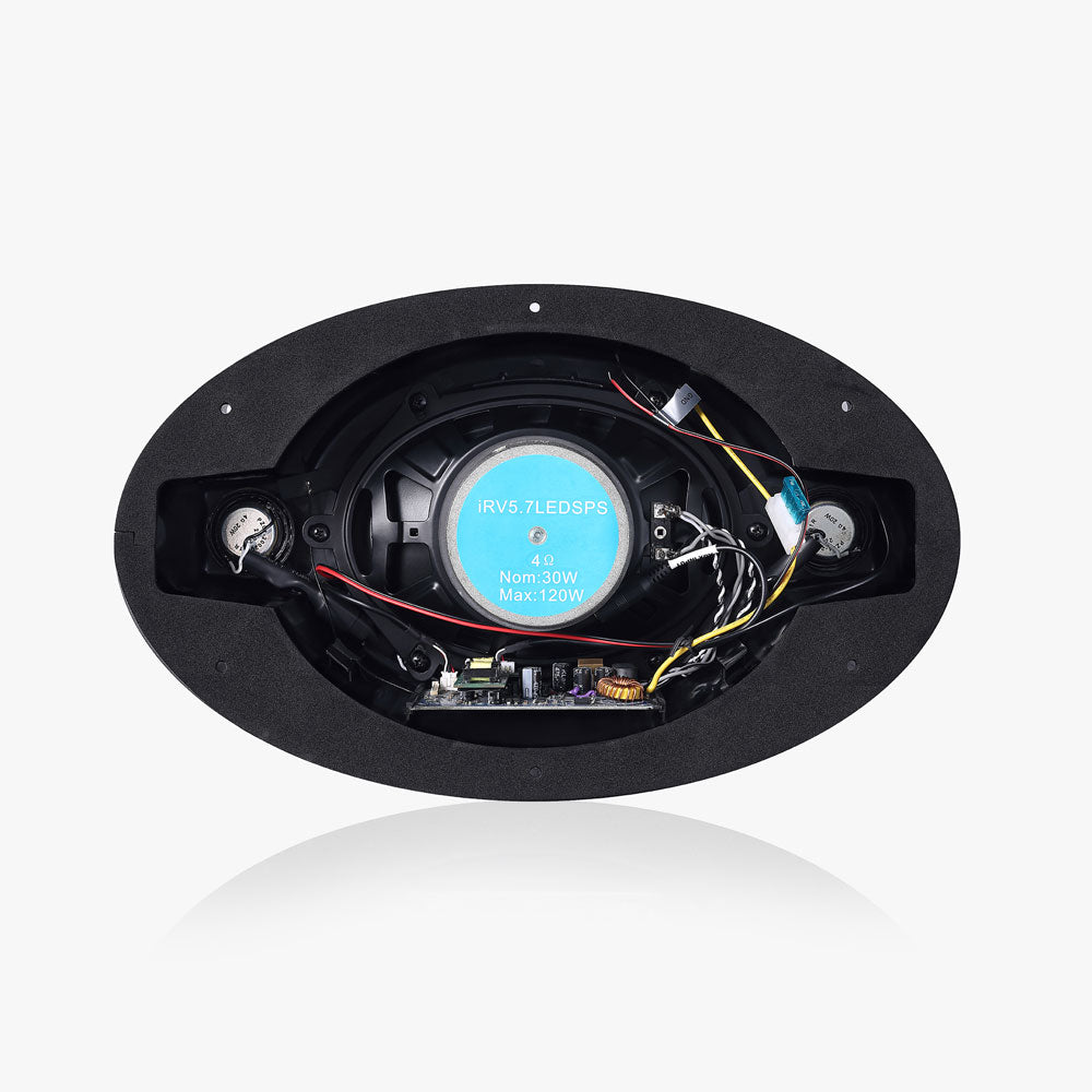 iRV5.7LEDSPS Bluetooth Ceiling Speaker, Waterproof Surface-Mount Speaker