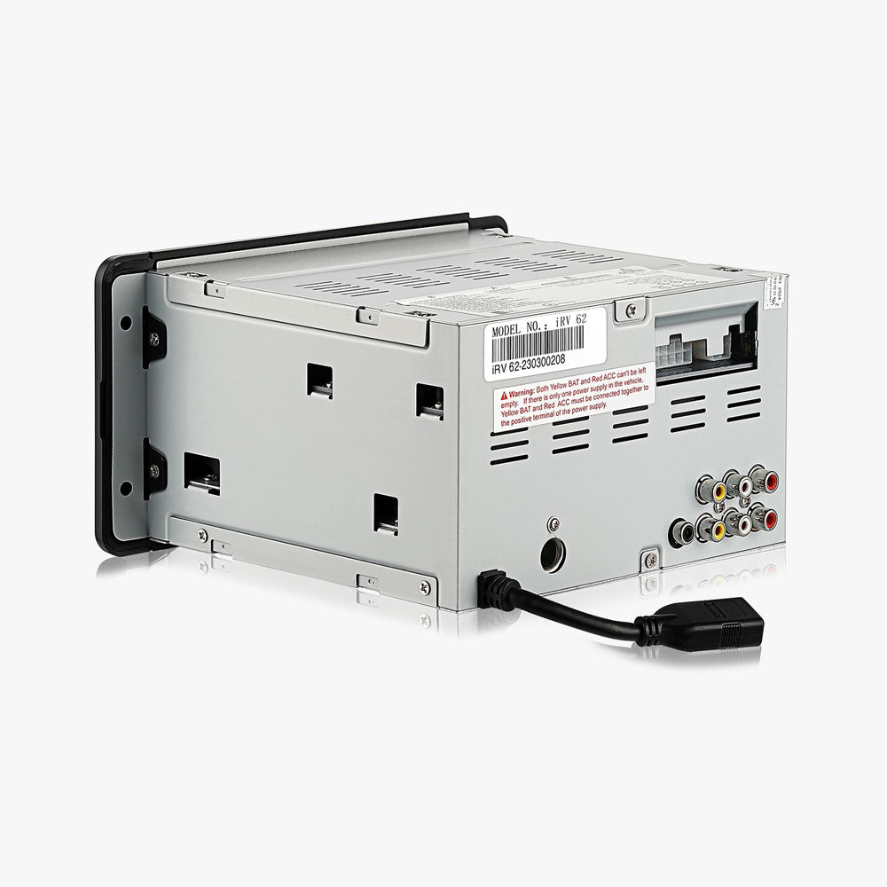 iRV62 Car Stereo with Bluetooth, Wireless RV Radio