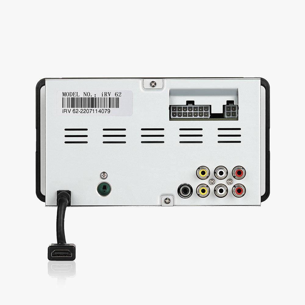 iRV62 Car Stereo with Bluetooth, Wireless RV Radio