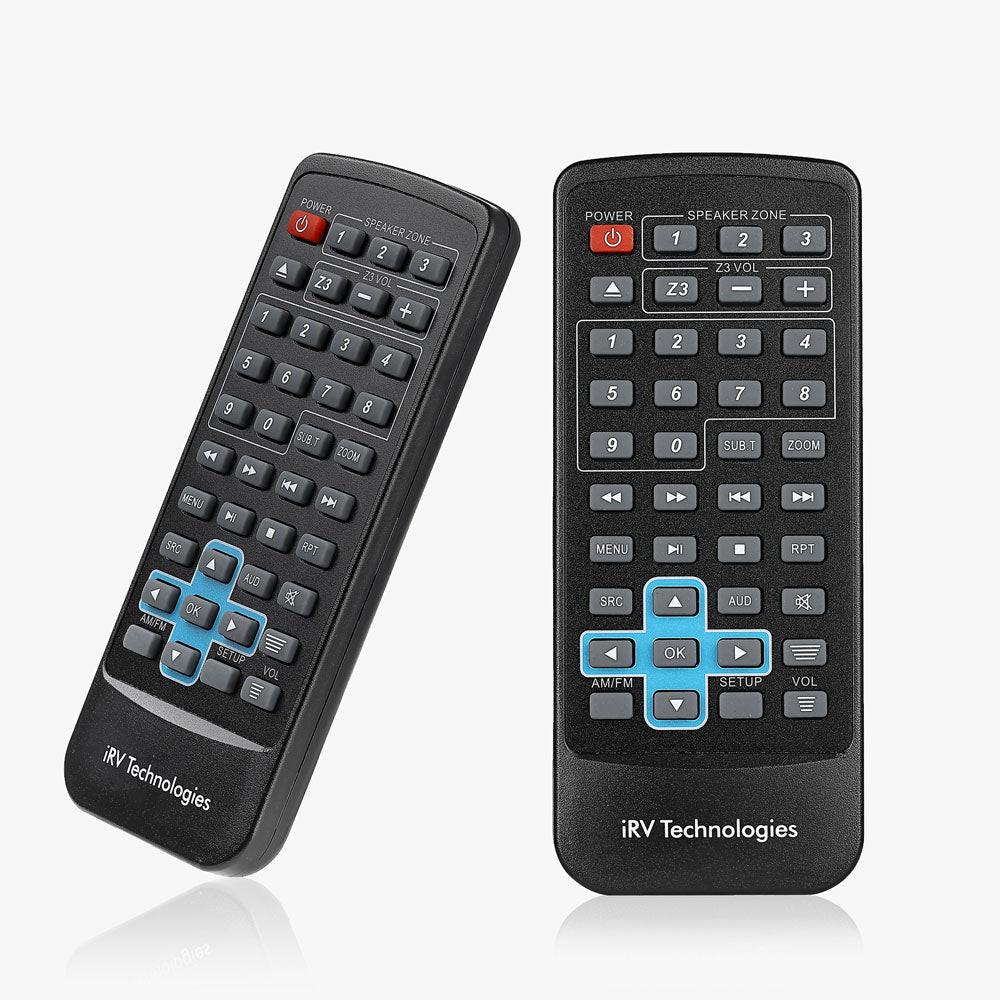 iRV63 Car Stereo with Bluetooth, Independent Zone 3 Wireless Car Audio Receiver