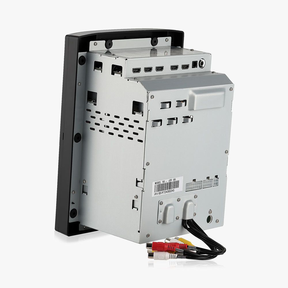 iRV66 Surround Sound, 3 Zones Wall Mount RV Radio Stereo with Wire Adaptor Concertone