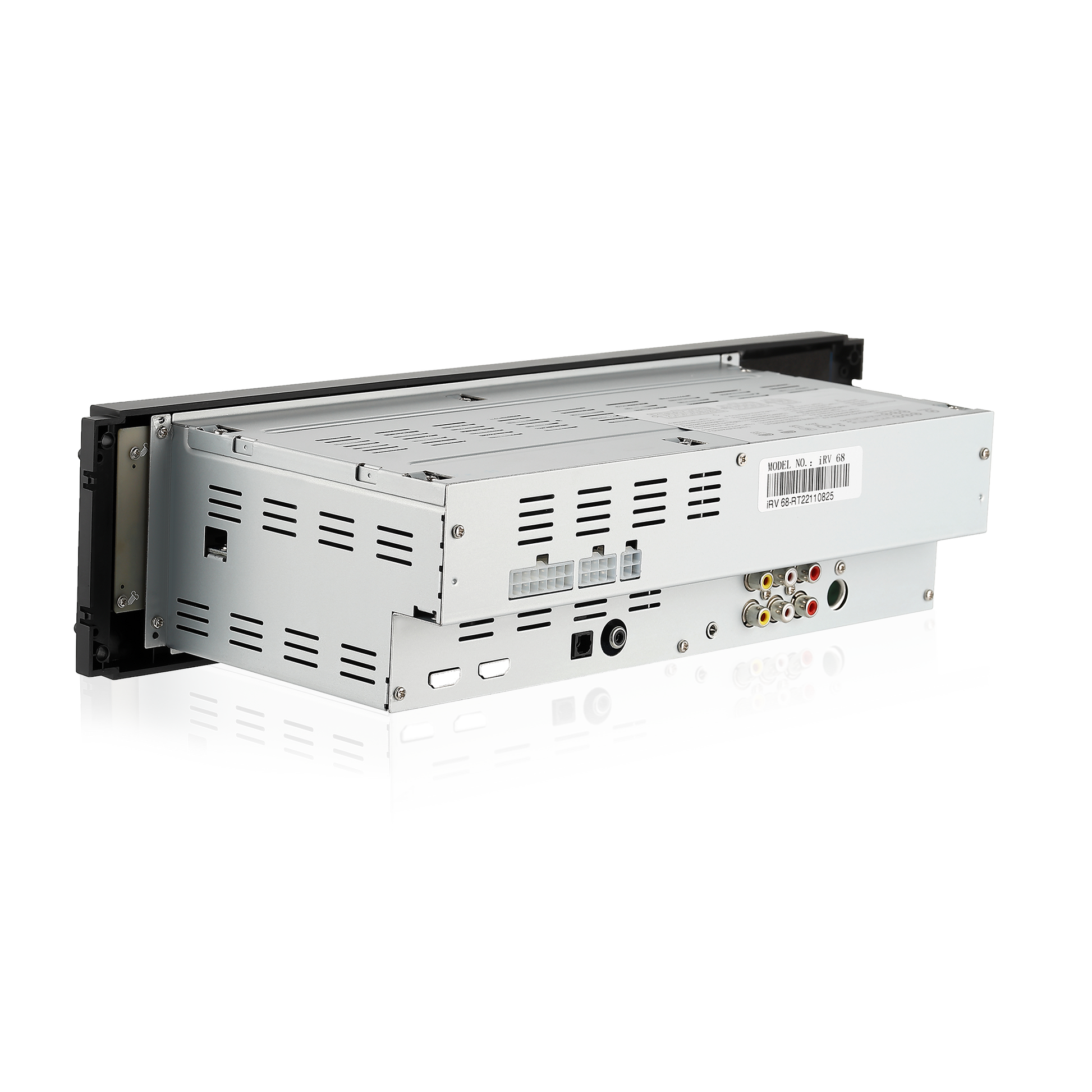 iRV68 Car Stereo with Bluetooth, 3 Zone Independent Wall Mount, w/APP Control USB charge both Android/Apple