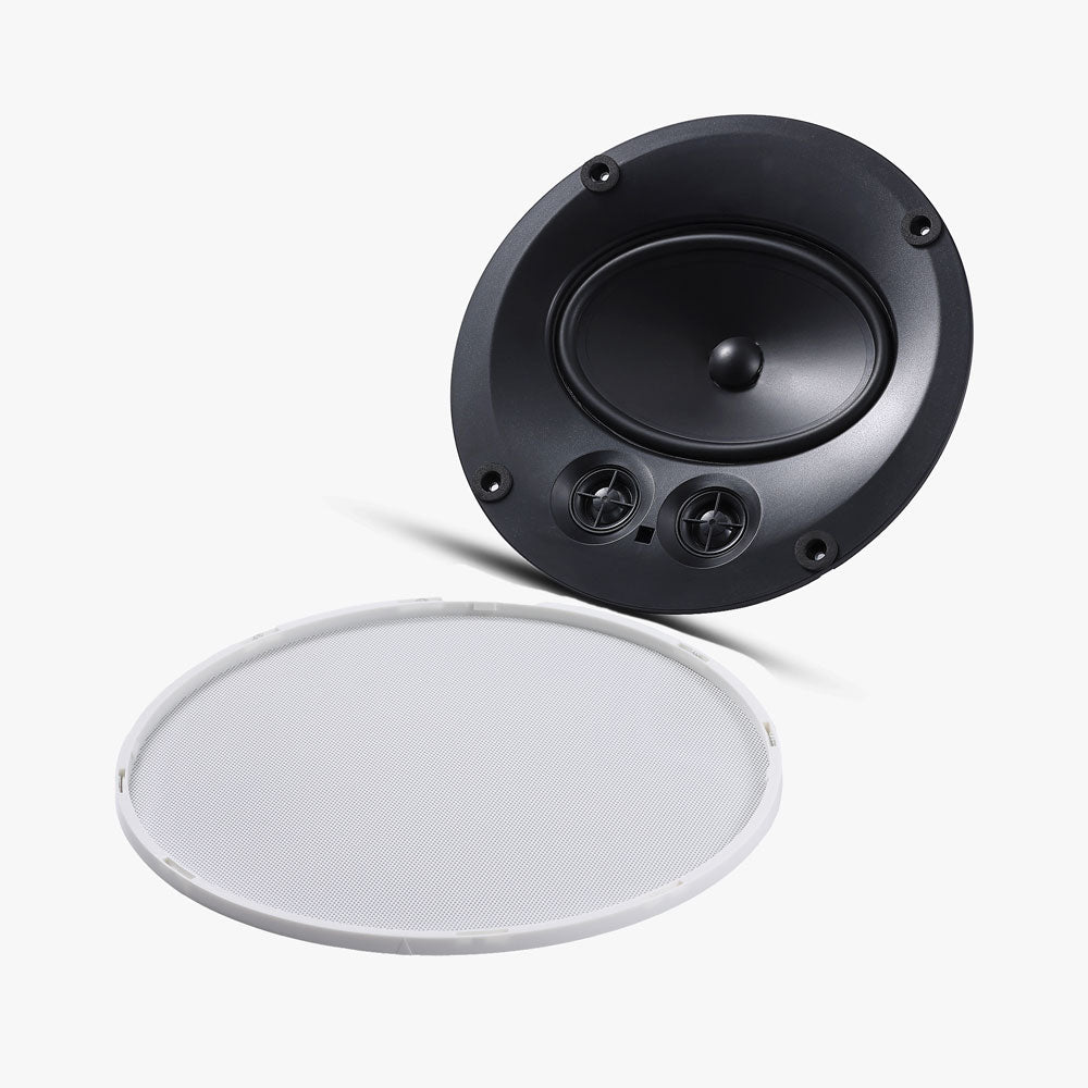 iRV6LPSPS Bluetooth 5.3 Speaker System, 120W, Multiroom APP, Waterproof 5x7 Speaker, Aux Input