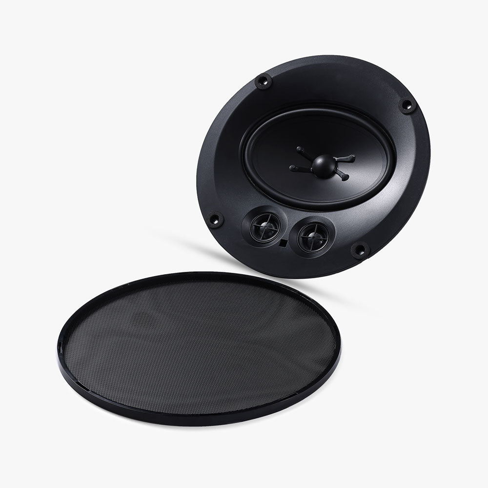 iRV6LPSPS Bluetooth 5.3 Speaker System, 120W, Multiroom APP, Waterproof 5x7 Speaker, Aux Input