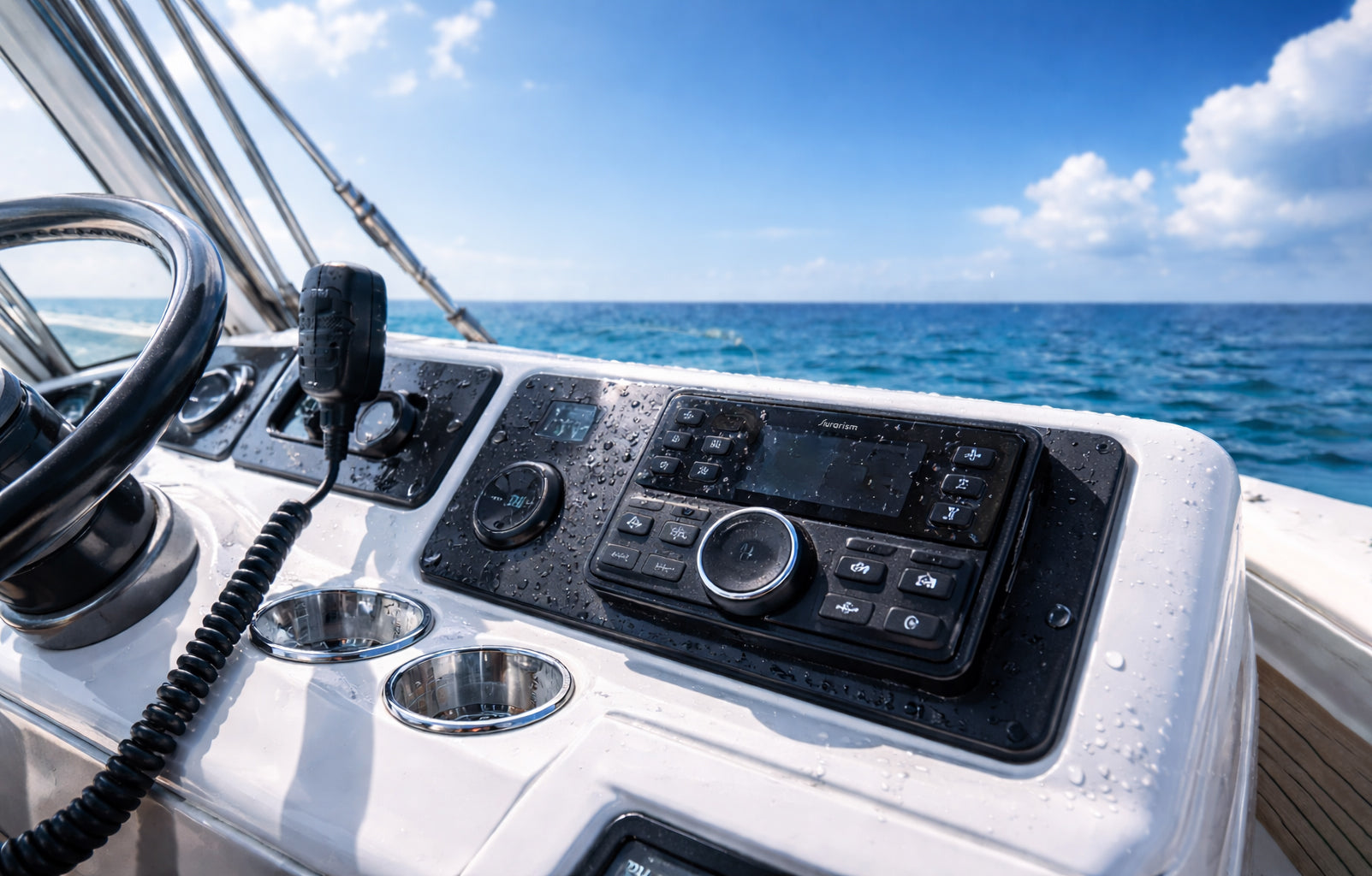 Marine Audio Controllers