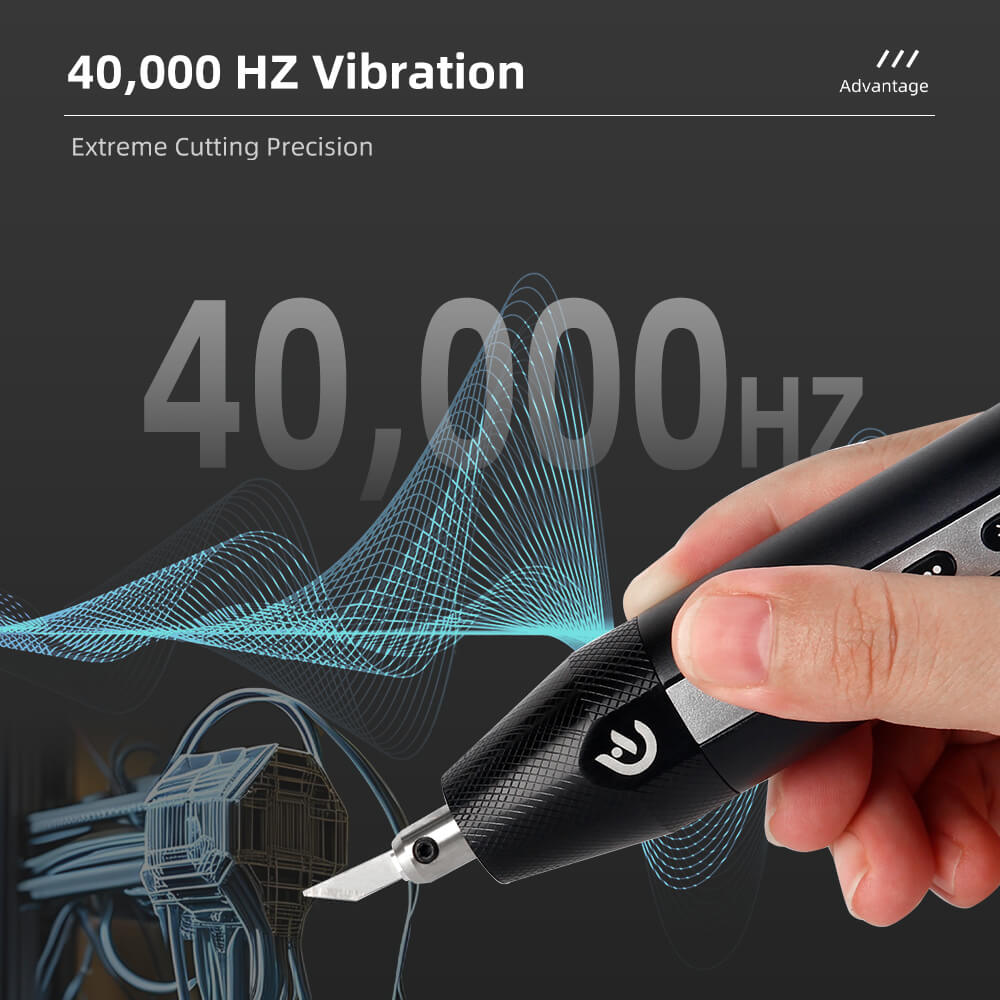 Hanboost C1 Ultrasonic Cutter for DIY Makers