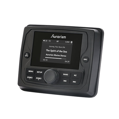 2.4" Dot Matrix LCD Display Marine Stereo