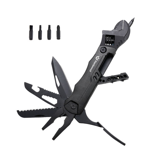 Hanboost M2 19-in-1 Multi-function Wrench with Wire Cutter for Outdoor Camping and Your Daily Life