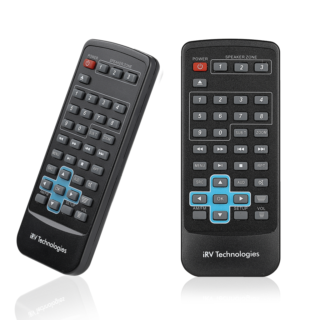 iRV-R1 Remote Control for IRV Stereo Receiver IRV63/IRV35/IRV68 Wall Mount Car Audio