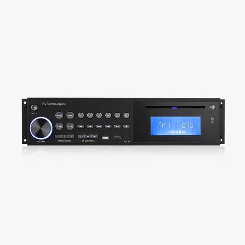 iRV35 Car Stereo with Bluetooth,  Independent Zone 3 RV Stereo