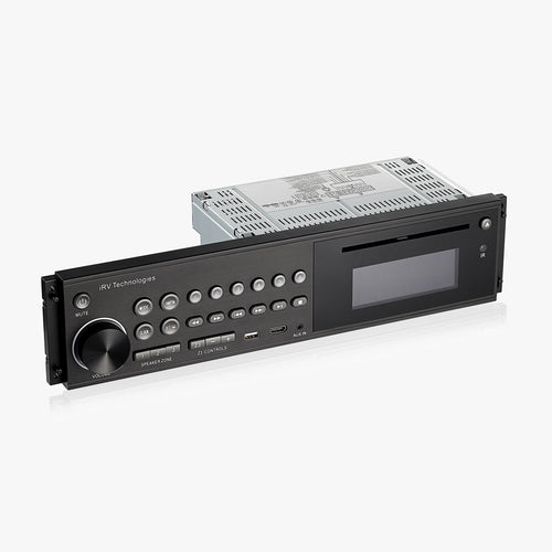 iRV35 Car Stereo with Bluetooth,  Independent Zone 3 RV Stereo