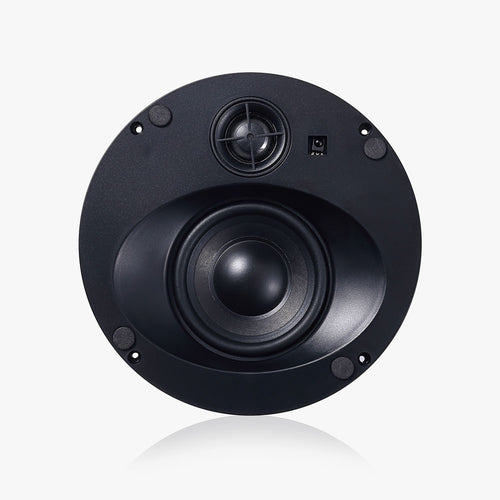 3.5” Bluetooth Ceiling Speakers, 40W Flush Mount In-Wall System, with 20mm Tweeter  (1 each)