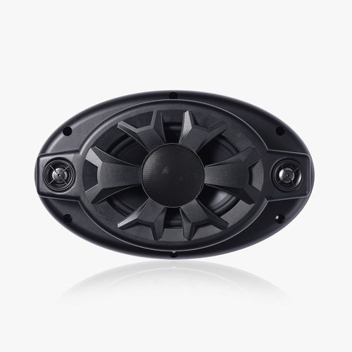 120W Marine Surface-Mount Bluetooth Speaker – 14.4” x 8.9” Waterproof Boat Audio