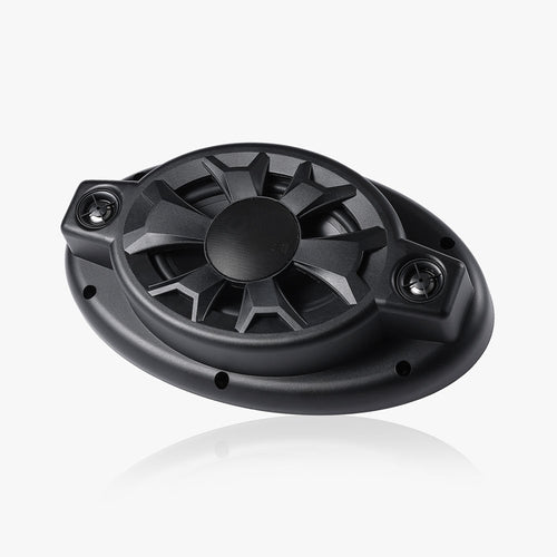 120W Marine Surface-Mount Bluetooth Speaker – 14.4” x 8.9” Waterproof Boat Audio