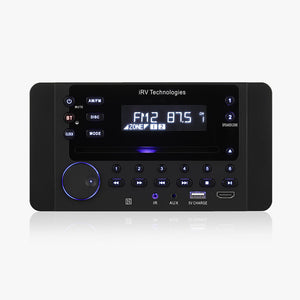 iRV62 Car Stereo with Bluetooth, Wireless RV Radio