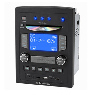 iRV66 RV Radio Stereo, 3-Zone, HDMI ARC, Bluetooth, DVD/CD Player & 5.1 Surround Sound