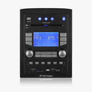 iRV66 Surround Sound, 3 Zones Wall Mount RV Radio Stereo with Wire Adaptor Concertone