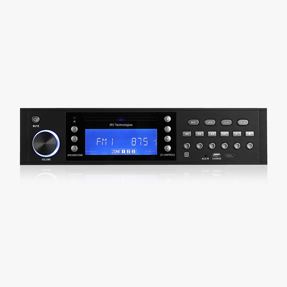 iRV70 Car Stereo,  Blu-ray Disc Player,Bluetooth RV Stereo