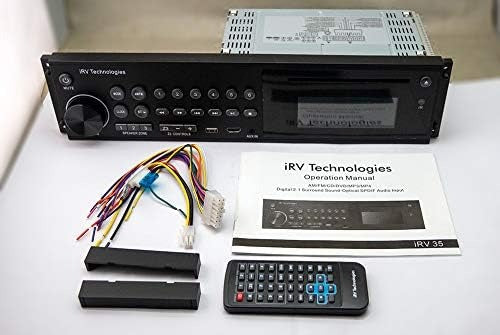 iRV35 Car Stereo with Bluetooth,  Independent Zone 3 RV Stereo