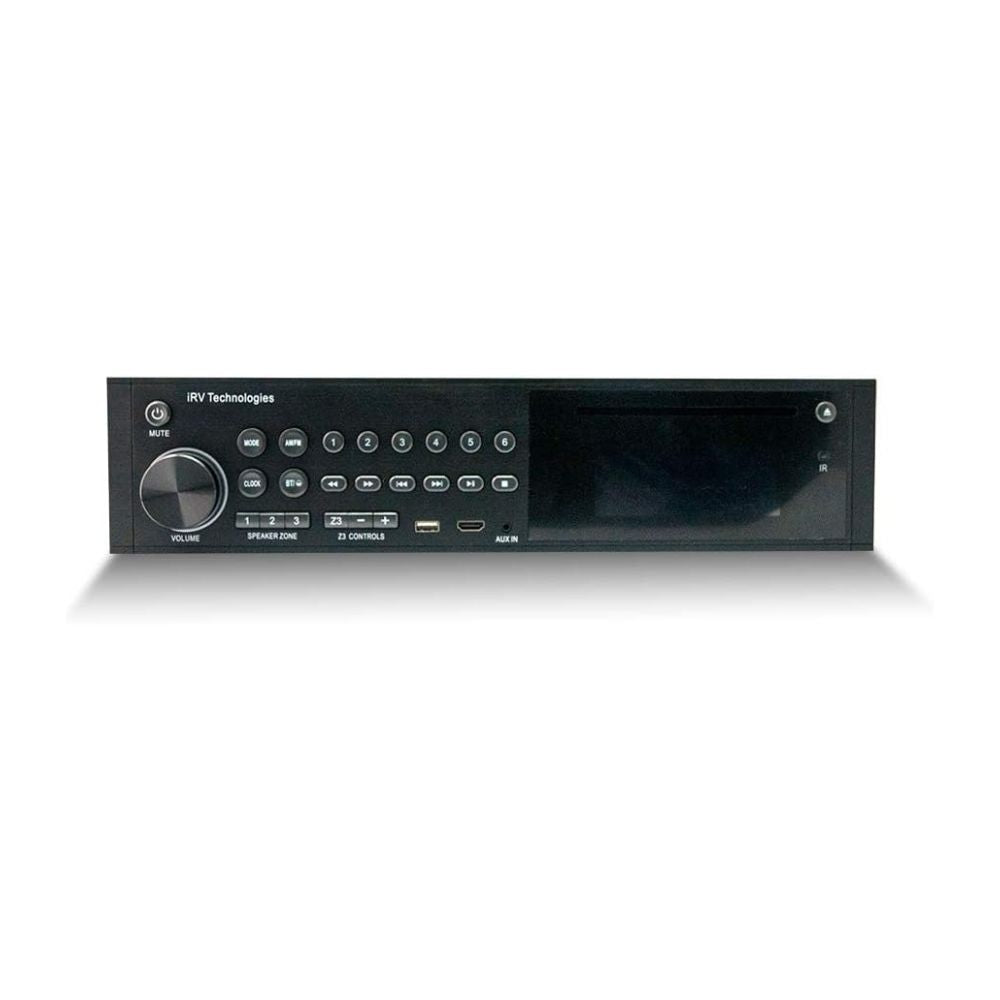 iRV35 Car Stereo with Bluetooth,  Independent Zone 3 RV Stereo