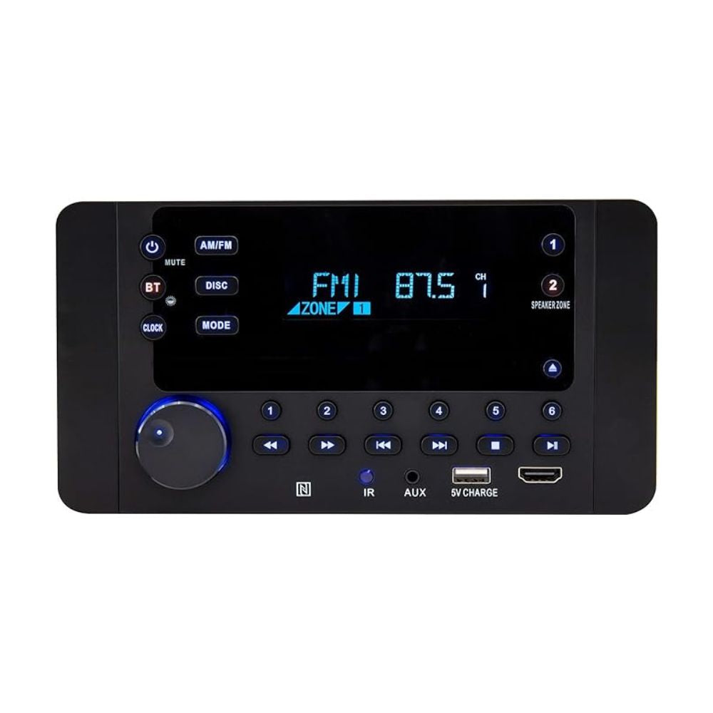 iRV62 Car Stereo with Bluetooth, Wireless RV Radio